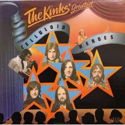 Пластинка Kinks Celluloid Heroes - The Kinks' Greatest